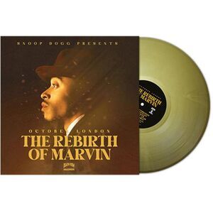 October London - The Rebirth Of Marvin - Limited Gold Vinyl  LP LP